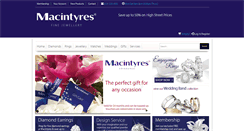 Desktop Screenshot of macintyres.co.uk