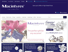 Tablet Screenshot of macintyres.co.uk